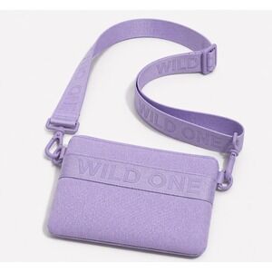 Wild One Revolve Dog Treat Pouch Crossbody Bag Athleisure Running Minimalist